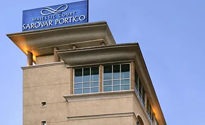 majestic court sarovar portico
