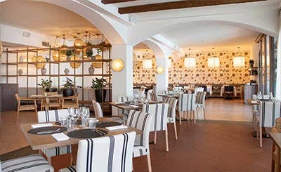 Mangia's Santa Teresa Sardinia, Curio Collection by Hilton