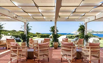 Mangia's Santa Teresa Sardinia, Curio Collection by Hilton