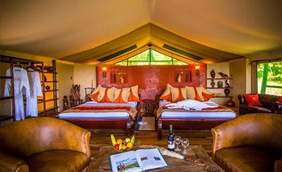 Mara Engai Wilderness Lodge