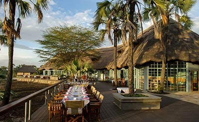 Maramboi Tented Camp