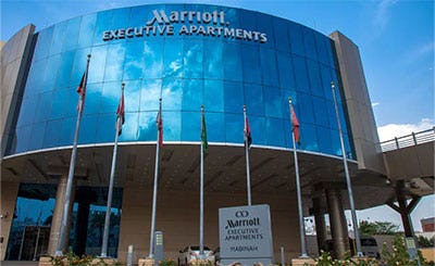 Marriott Executive Apartment