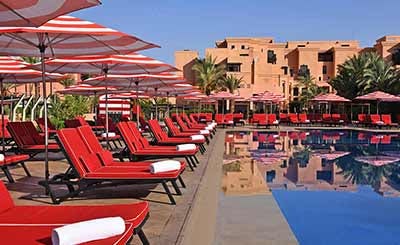 Movenpick Hotel Mansour Eddahbi Marrakech