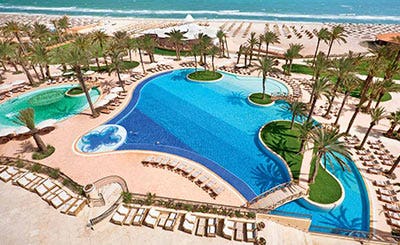 Movenpick Resort & Marine Spa, Sousse Beach