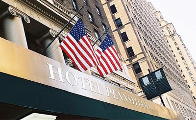 New York’s Hotel Pennsylvania