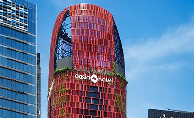 oasia hotel downtown singapore