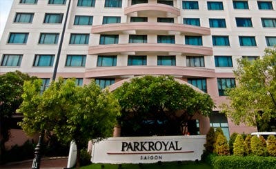 PARKROYAL Saigon Hotel