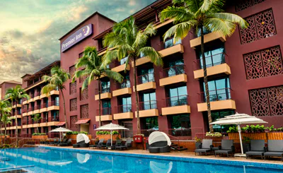 caspia hotel goa