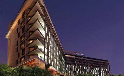 Radisson Blu Hotel Abu Dhabi Yas Island 