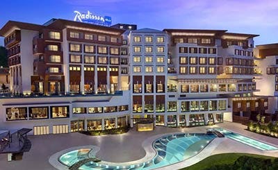 Radisson Blu Hotel And Spa Istanbul Tuzla
