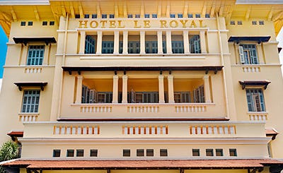 Raffles Hotel Le Royal - Phnom Penh