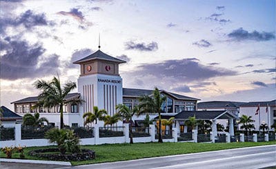 Ramada Hotel St. Kitts