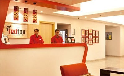 Red Fox Hotel Chandigarh