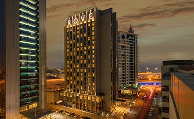 Rove Dubai Marina