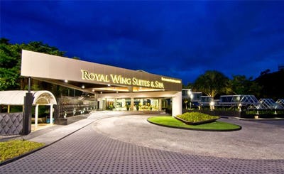 Royal Wing Suites & Spa