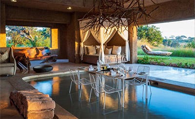 Sabi Sabi - Earth Lodge