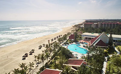sandy beach non nuoc resort danang - marble mountain area
