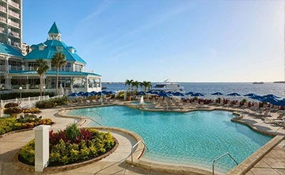 Sanibel Harbour Marriott Resort And Spa