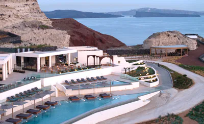 Santo Mine Oia Suites