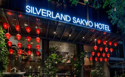 silverland sakyo hotel & spa