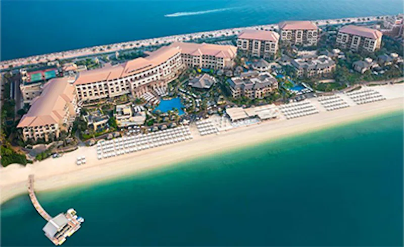 Sofitel Dubai The Palm — Polynesian Beach Resort on The Palm