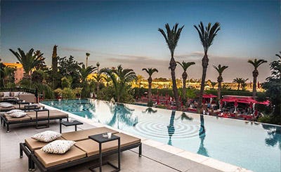 Sofitel Marrakech Lounge and Spa