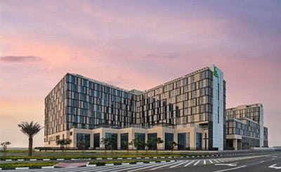 Staybridge Suites Dubai Al Maktoum Airport Hotel