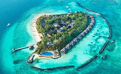 Taj Coral Reef Resort & Spa, Maldives