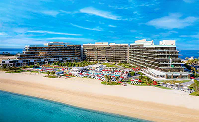 th8 palm dubai beach resort, vignette collection