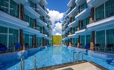 The Beachfront Hotel Phuket
