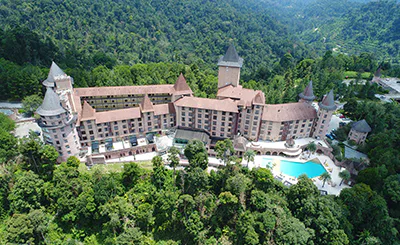 The Chateau Spa & Wellness Resort