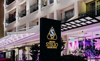 The Ciao Stelio Deluxe Hotel