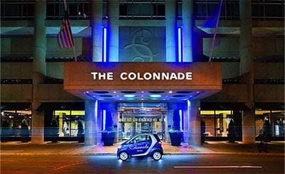 The Colonnade Hotel