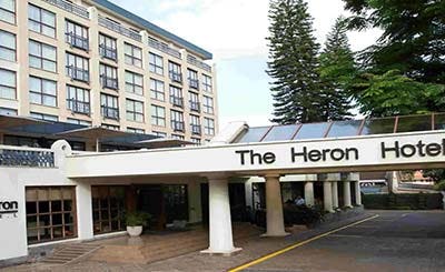 The Heron Portico