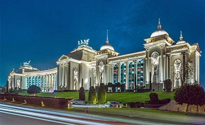 the land of legends kingdom hotel