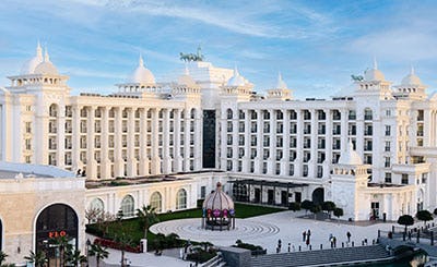 The Land Of Legends kingdom Hotel , Turkey