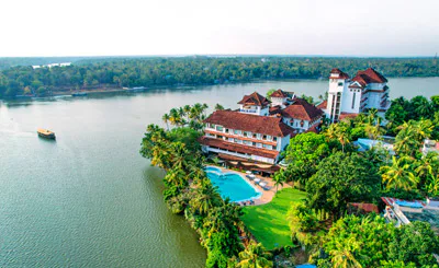 the leela ashtamudi a raviz hotel - kollam
