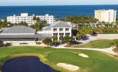 The Naples Beach Hotel and Golf Club