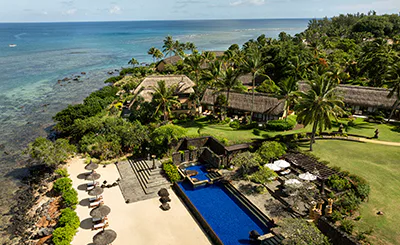 the oberoi beach resort, mauritius