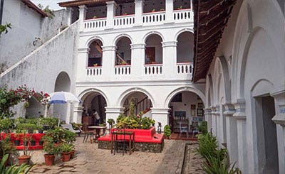 The Old Courtyard Hotel