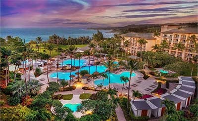 The Ritz Carlton Kapalua (Maui)