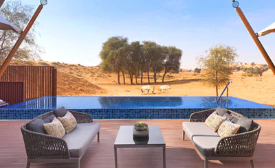 the ritz-carlton ras al khaimah, al wadi desert