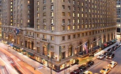 The Roosevelt Hotel