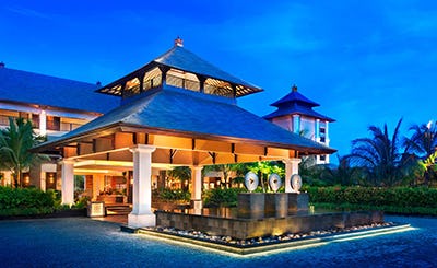 The St. Regis Bali Resort