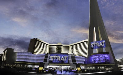 The STRAT Hotel, Casino and Skypod