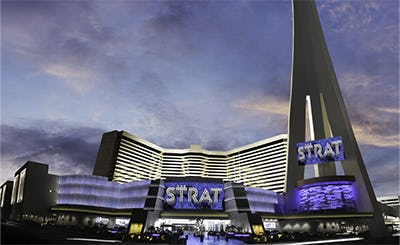 The STRAT Hotel, Casino and Skypod