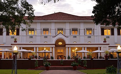 The Victoria Falls Hotel