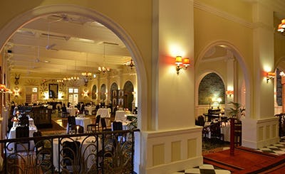 The Victoria Falls Hotel