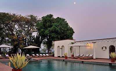 The Victoria Falls Hotel