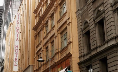 The Victoria Hotel Melbourne